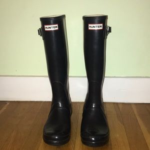 Hunter rain boots